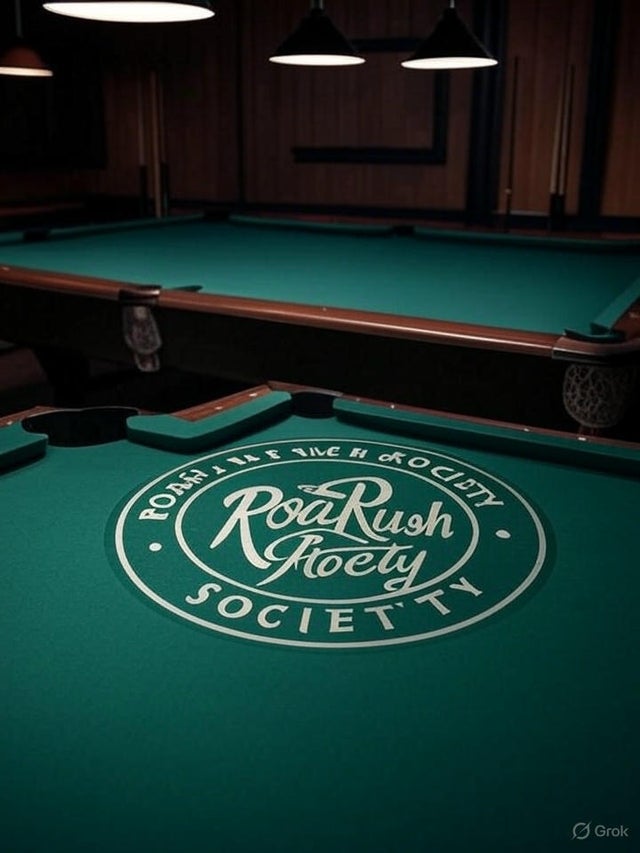 The Roast and Rush Society